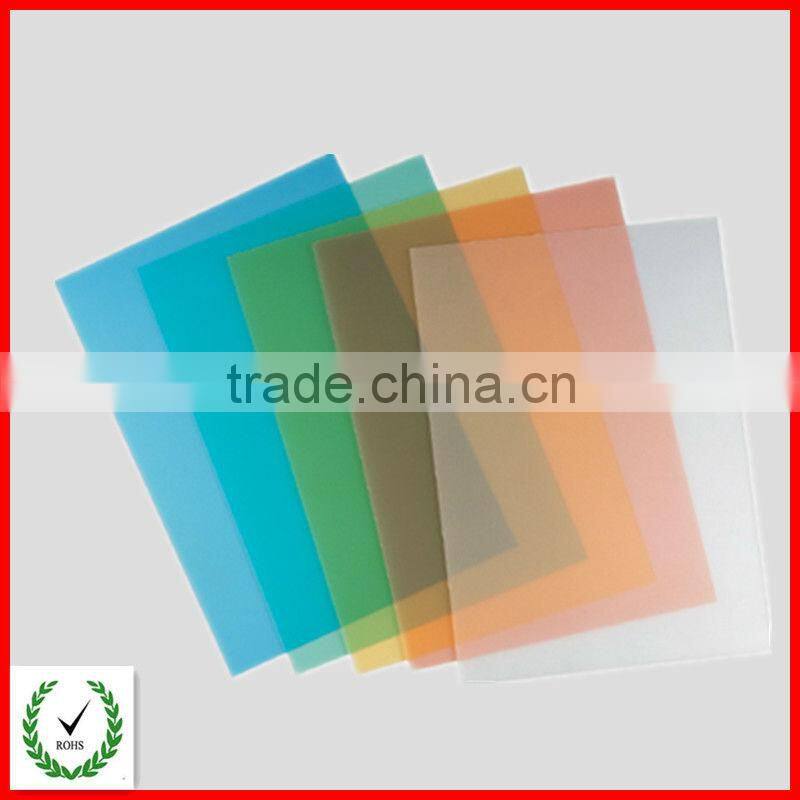 Transparent pvc film for packaging