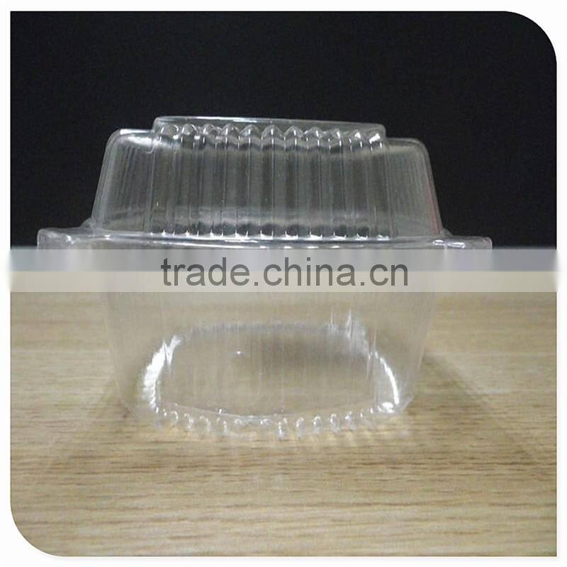 clear plastic food trays with one compartment