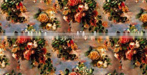 Fashion Twill Print Newstyle Silk Fabric