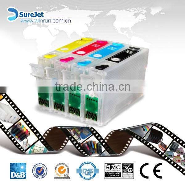 D68 ciss ink supply system for Epson printer ink cartridge T0611-4 refill cartridge