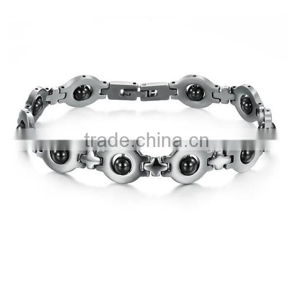 Women Link Titanium Elements Bracelet Fashion Cheapest High Quality Bangle Bracelet