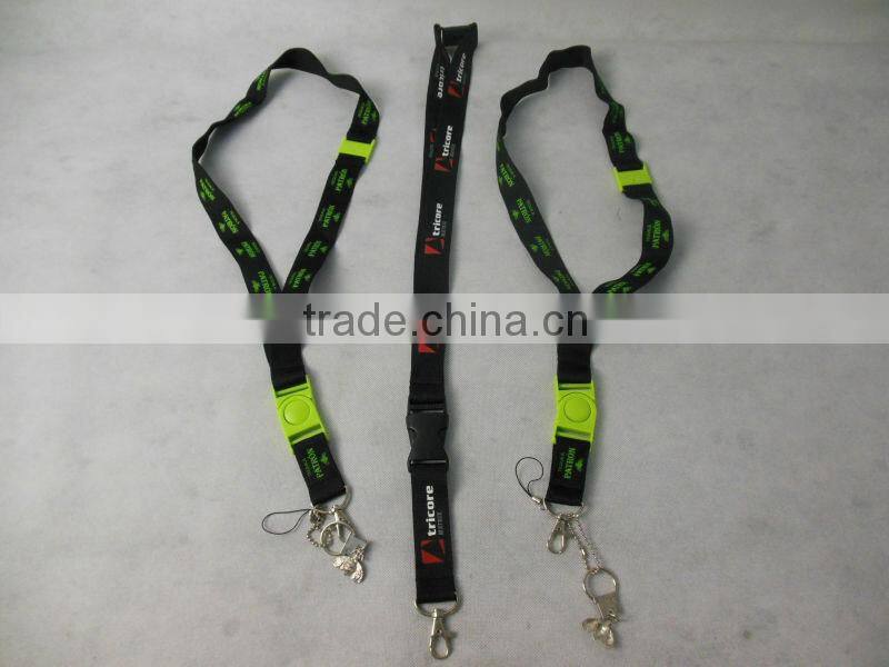 Customized lanyards with accessories,ID card, card holder
