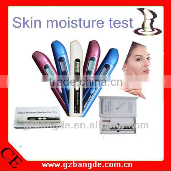 Home use portable Skin Moisture Meter for beauty machine BD-P011