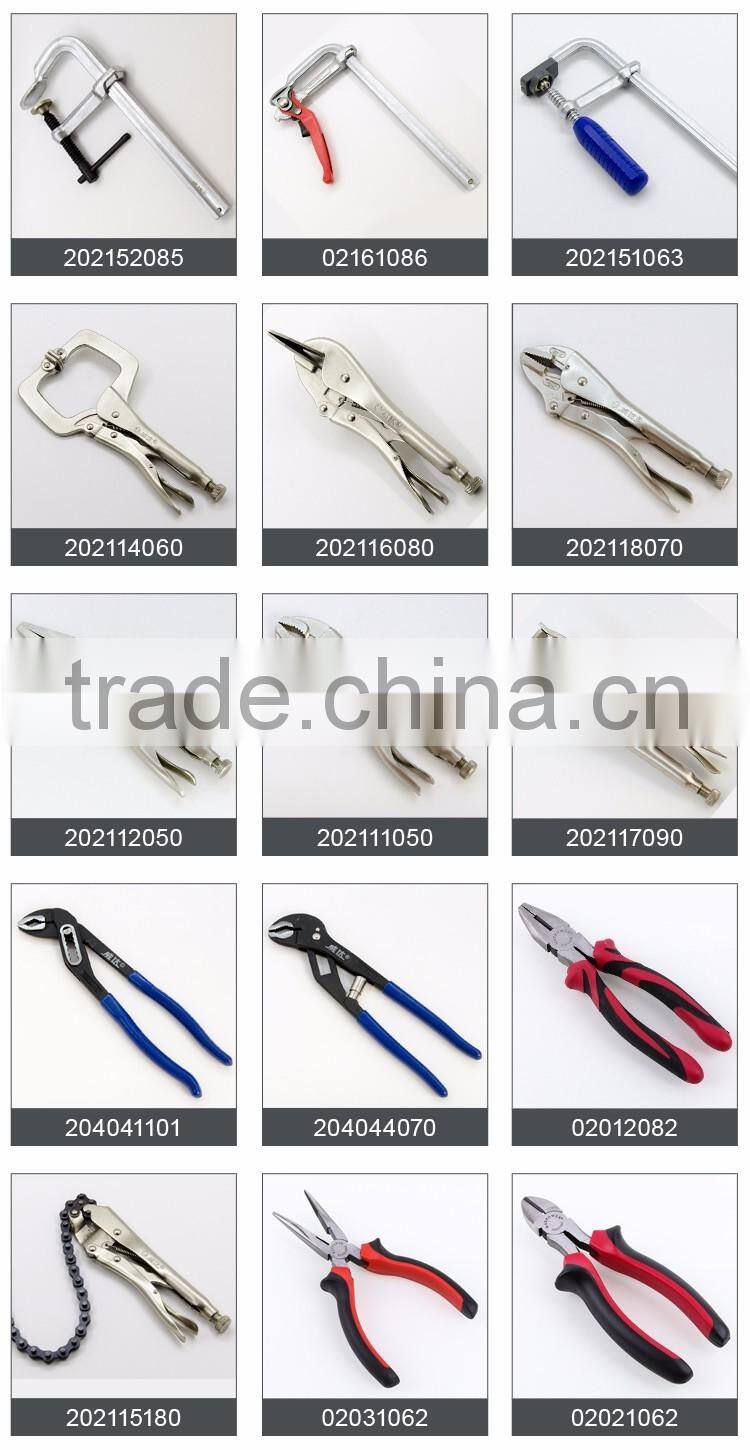 F-type Clamps Pliers With Plastic Handle