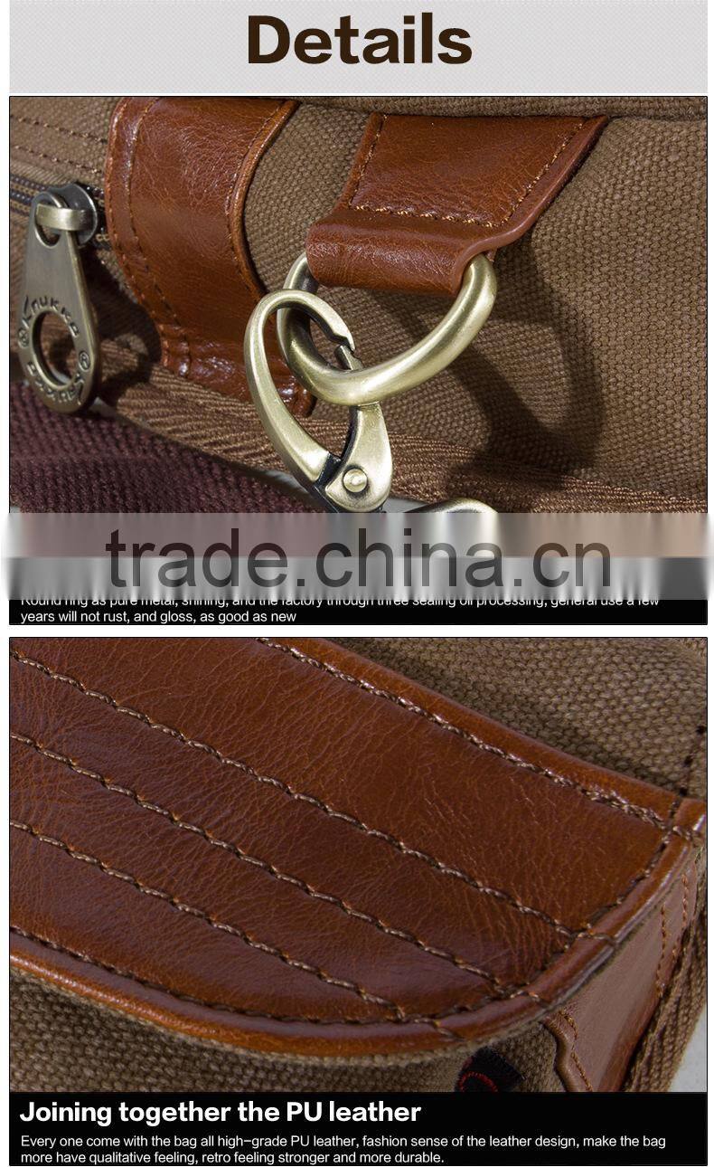 Messenger Bags Handbags Canvas Satchel Shoulder Mens Chest bag