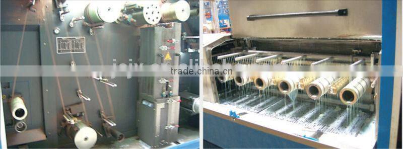 8 heads copper wire drawing machin and annealer