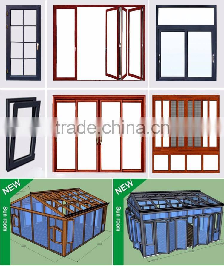 Aluminum automatic glass door/automatic sliding door