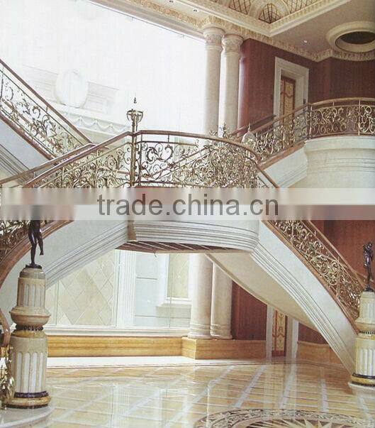 fashion craft modern wrought iron stair handrailing