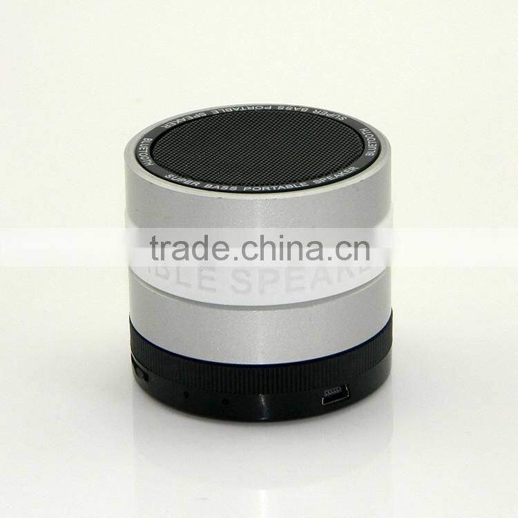 Wireless stereo portable music mini bluetooth speaker bass
