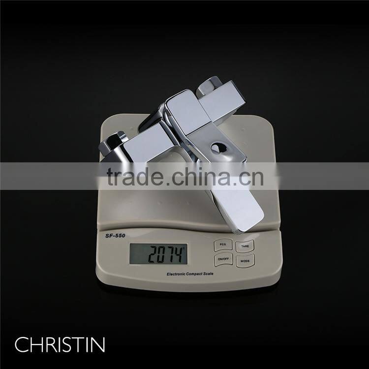 Single Handle Chrome Finish Bath Shower Mixer