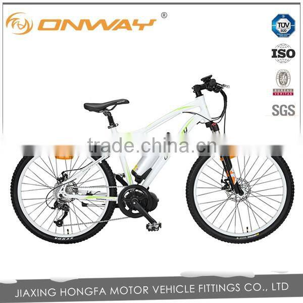 new-type 26" off-road e-bike 8fun middle motor