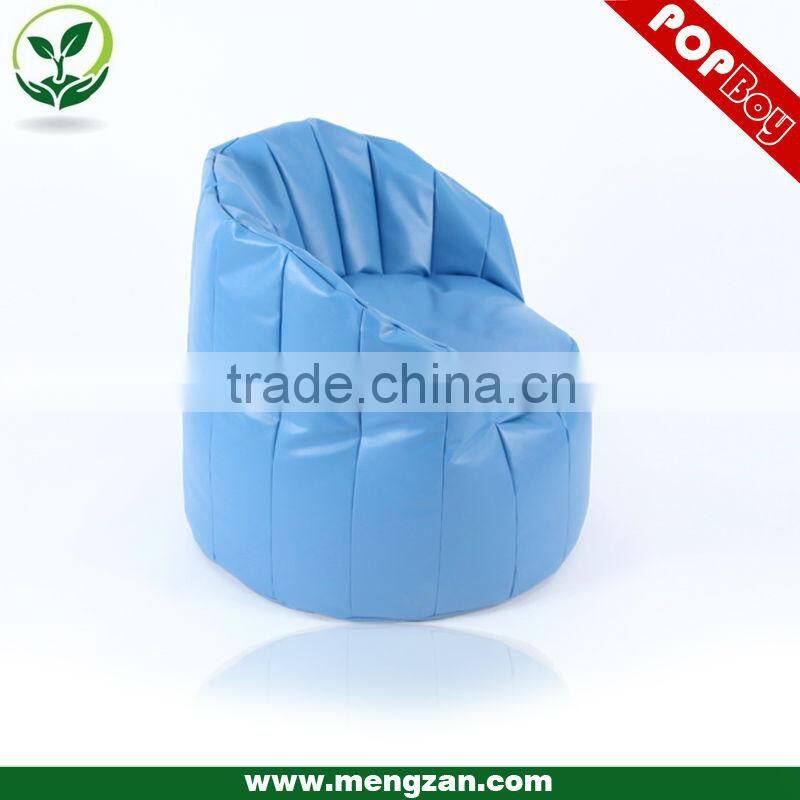 Novel Indoor bean bag sofa chair, Enfolding Faux leather bean bag chair