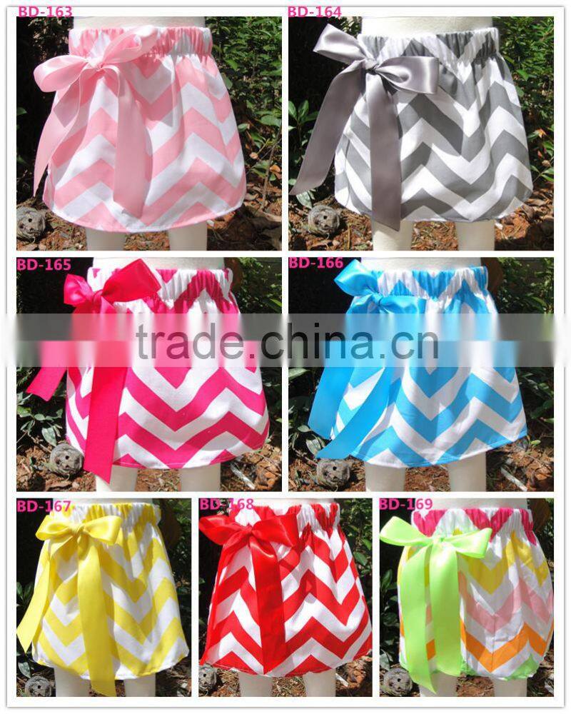 Kids Clothing Wholesale Cheap Red Cotton Skirt For Girl Fashion Quatrefoil Pettiskirts Skirt for Kids Young Girls Mini Skirt