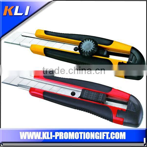 red retractable utility knife safety cutter knife