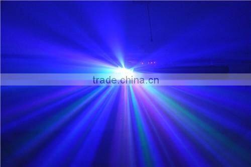 9pcs*1W 9-Colors LCD DMX butterfly magic Party led light