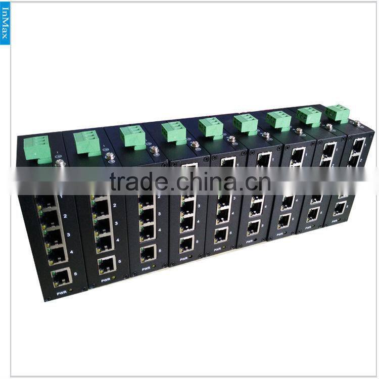 5 port 10/100Mbps ethernet switch network switch for Mining Industry use i305B