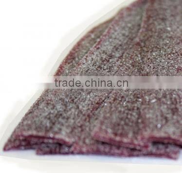 Mixed type gelatin soft halal jelly candy with green apple flavours