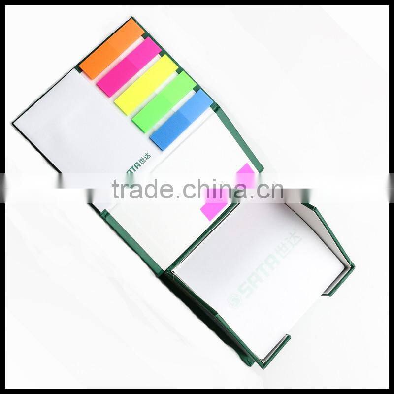 New model office gift Stereoscopic sticky notes house shape custom logo and calendar print