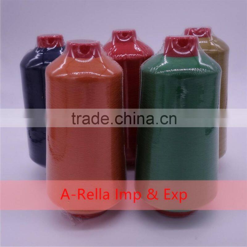 embroidery thread 120d/2 100% viscose rayon embriodery thread 135g/cone