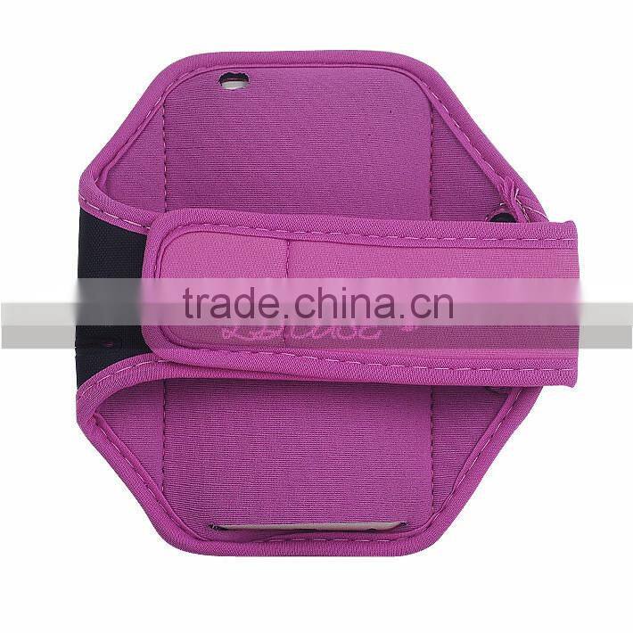 Sports running armband holder Armband pouch Smartphone armband key holder