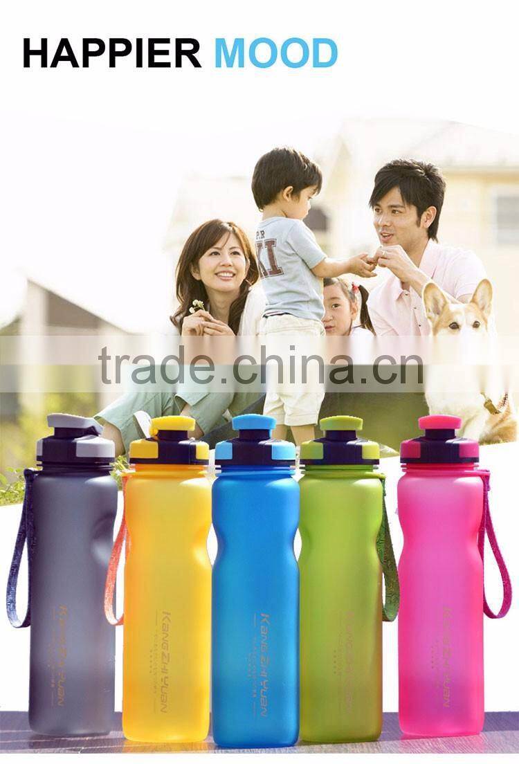 1000ml Plastic Sports Water Bottle Reusable Drinking Cups Manufacturer