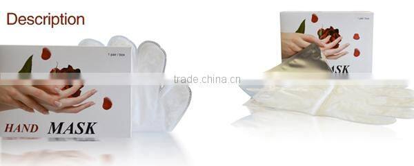 Milk moisturizing hand mask instant whitening mask