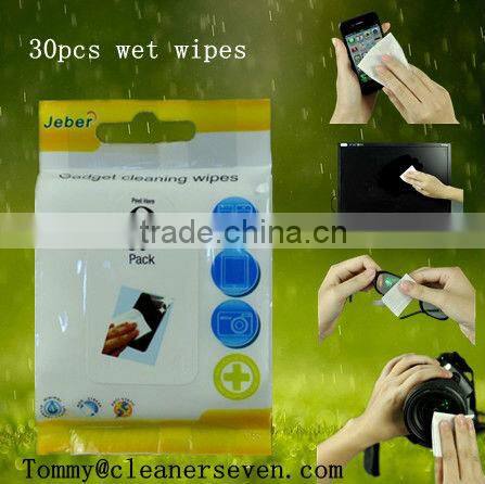 Eco friendly nonwoven antibacterial wipe