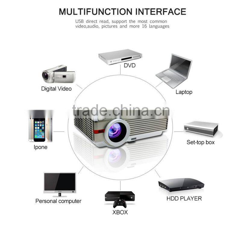 Full HD 3D Multimedia Projector 4200lumens LED Beamer