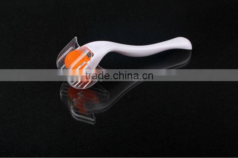promotion high quality home use derma roller therapy micro needle roller 1 mm