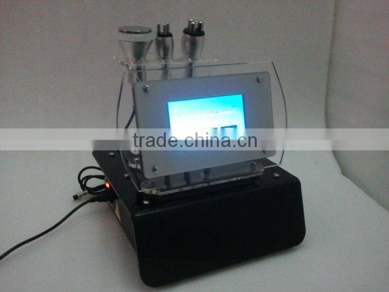 Top quality tripolar bipolar 3in1 5mhz rf cavi machine