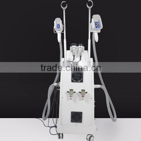Factory Sale!!! Fat Freeze Cryolipolysis Slimming Machine /Fat Freezing Body machine /RF Skin Tightening Machine with CE