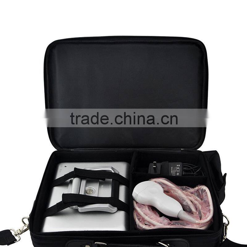 CE approved Full Digital Veterinary UpadScan Ultrasound Scanner(PC) with 3.5Mhz multi-frequency convex probe Upadscan