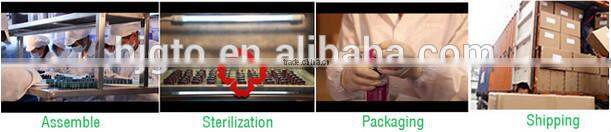 Mesotherapy 300/720/1200 needle GTO 4 in 1derma roller 0.5mm with Medical CE