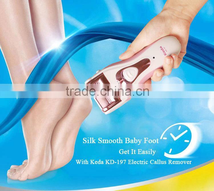 Pedi Foot File Hard Skin Remover Kit Set