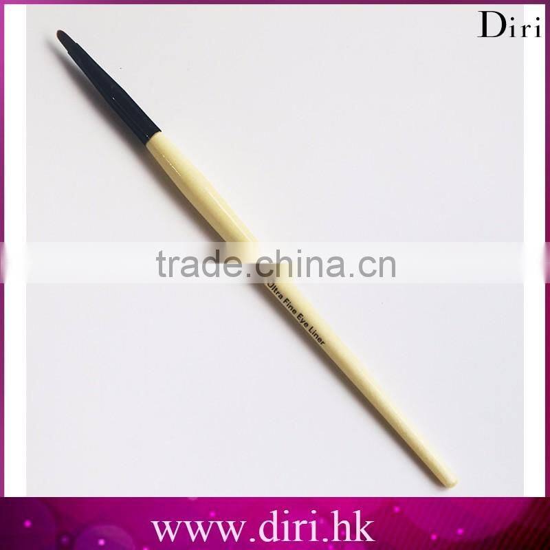 OEM cheap wooden handle eyeliner makeup brush