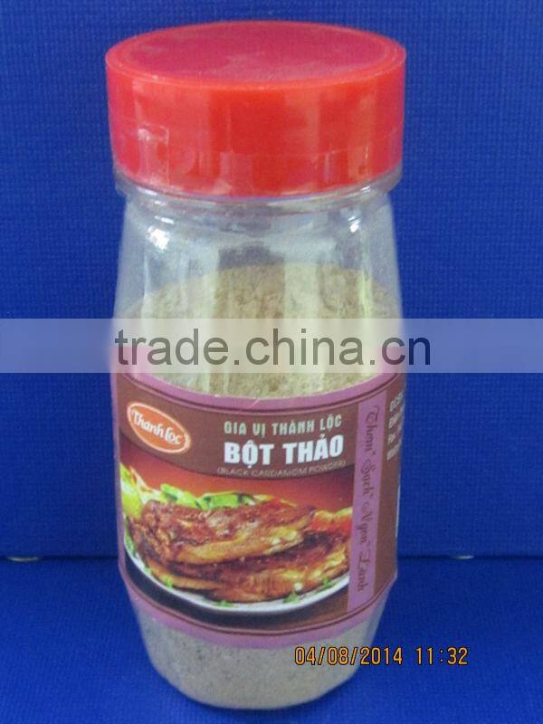 Vietnam Premium-Quality Black Cardamom Powder 50g FMCG products