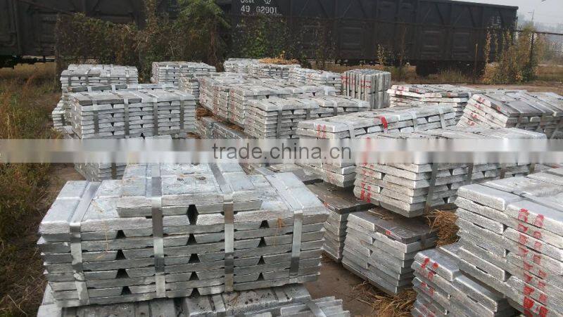 HIGH QUALITY NON-ALLOY zinc ingots for hot sale (Zn22))