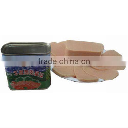 ready to eat canned luncheon meat
