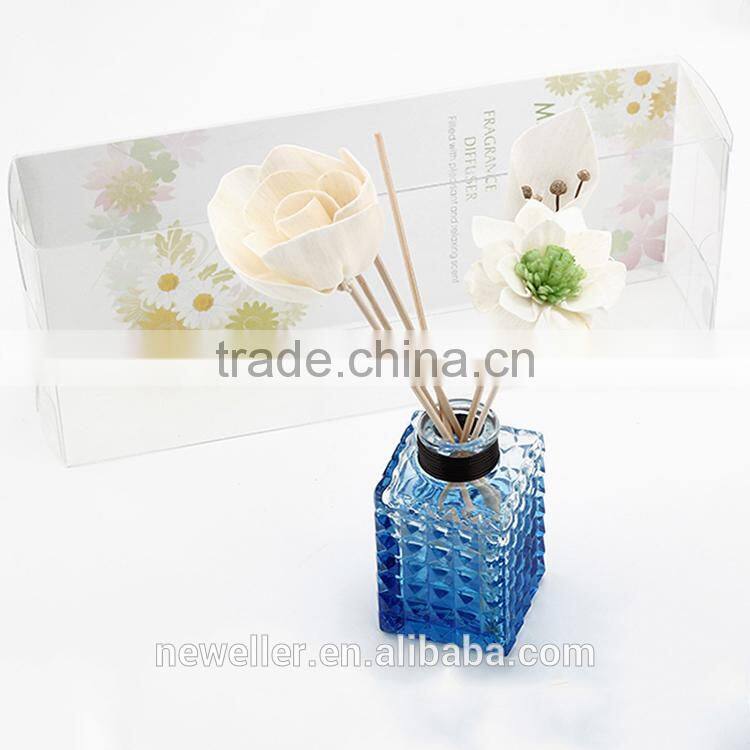 Best selling oil based small volume reed diffuser for home decoration