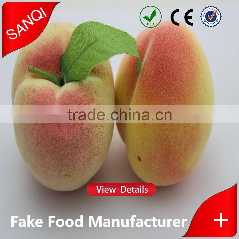 Realistic tropical artificial fruit decorative artificial fruit fake starfruit for home decor