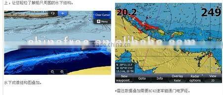 Most popular portable sonar fish finder/fish finder