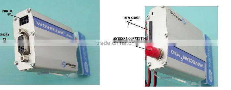 2014 new promotion wavecom fastrack M1206B M1203B gprs modem supplier from China