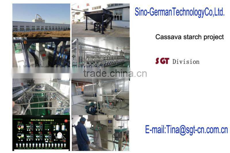 Cassava starch production machine