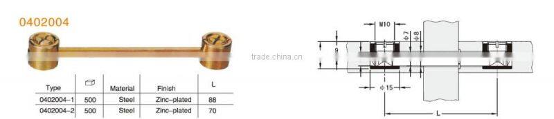 zinc plated steel furniture connecting bolt and screw with cylinder head for furniture connector