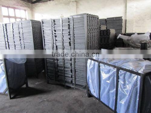 600x1200mm Pig Cast Iron Slat