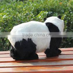 Wholesale furry custom huggable giant panda toy