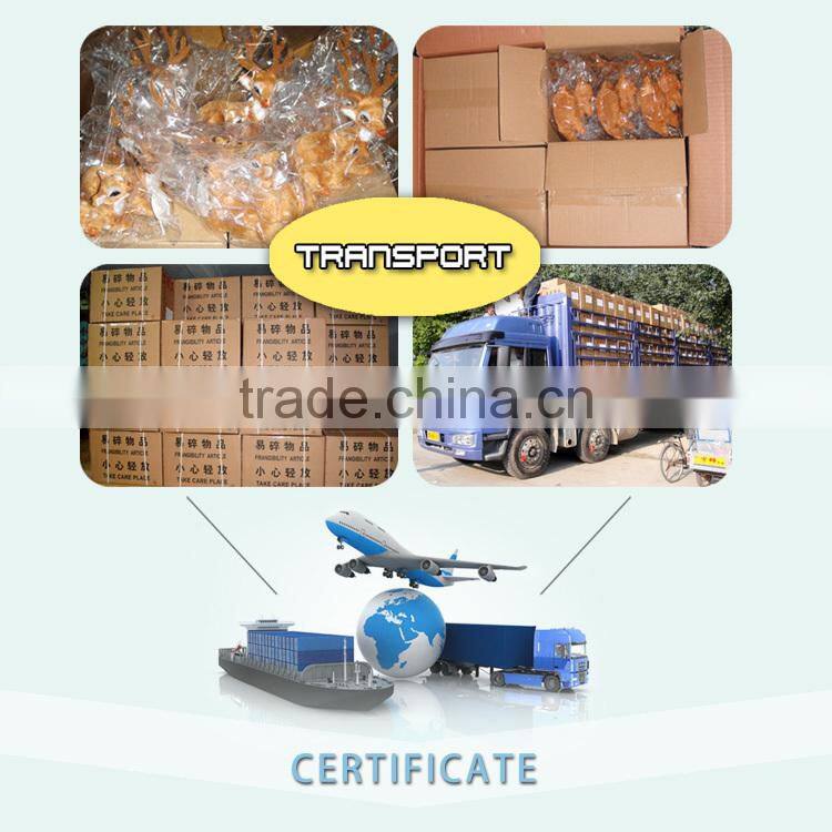 Economic stylish cute and lifelike stuffed cow toy