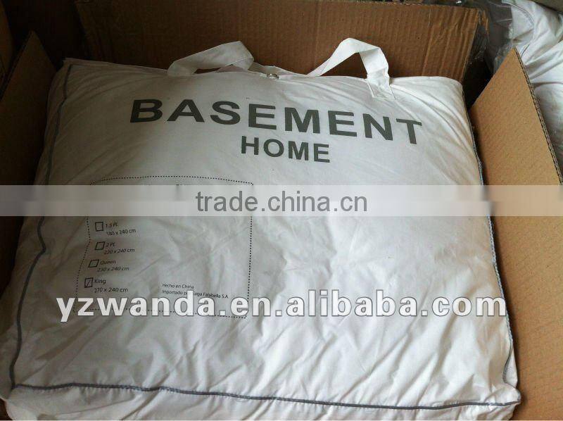 100% cheap duck/goose feather and down pillow cushion