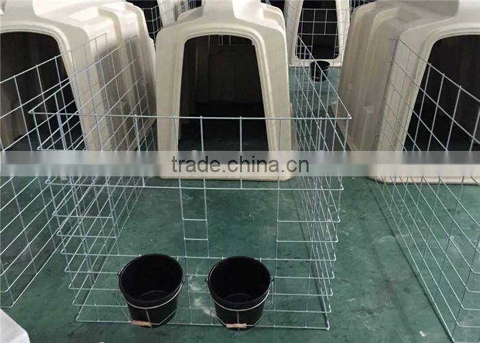 Poultry Farm Plastic Cage / Hutch for Calves / Calf
