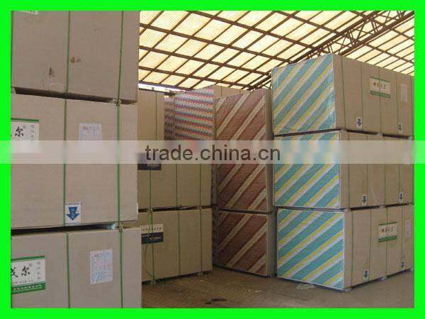 moisture resistant gypsum board